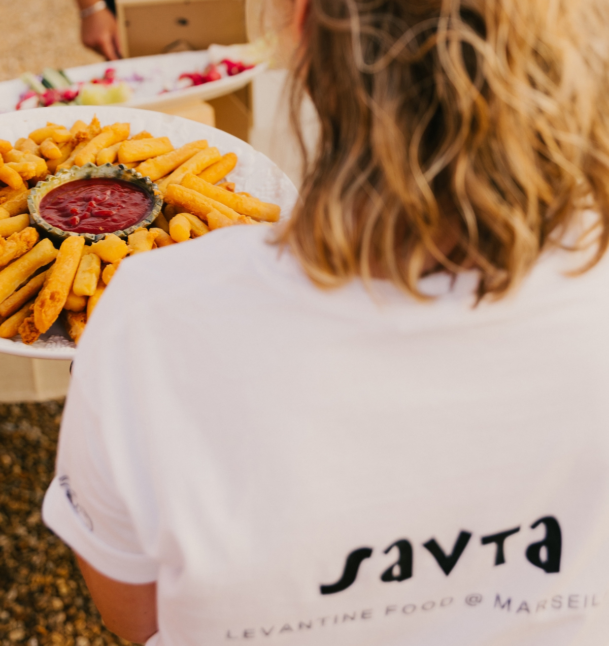 Rouleau de printemps légumes croquants — SAVTA traiteur levantin Marseille