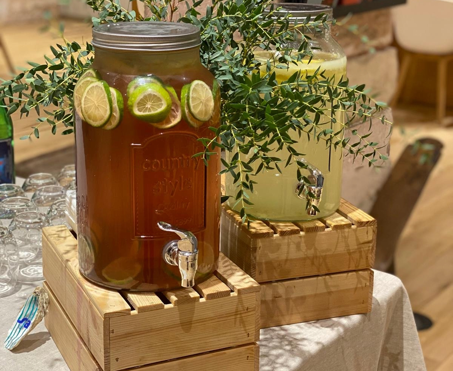 Boissons et cocktails — SAVTA traiteur levantin Marseille