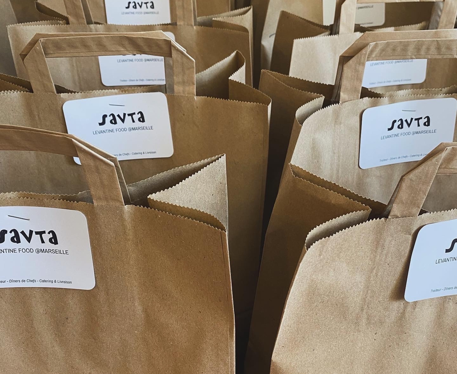 Service de livraison repas levantins — SAVTA Marseille